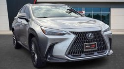 2022 Lexus NX 350h Luxury