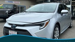 2023 Toyota Corolla Hybrid LE