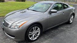 2009 Infiniti G37 Coupe x