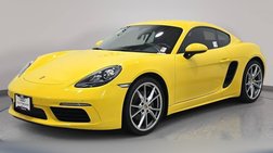 2018 Porsche 718 Cayman Base