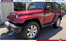2012 Jeep Wrangler Sahara