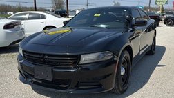 2018 Dodge Charger Police