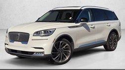 2020 Lincoln Aviator Reserve
