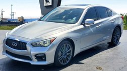 2016 Infiniti Q50 Red Sport 400