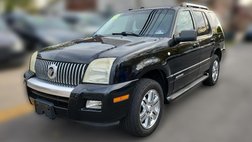 2008 Mercury Mountaineer Premier