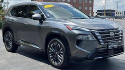 2024 Nissan Rogue Platinum