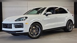 2024 Porsche Cayenne Base