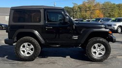 2019 Jeep Wrangler Sport S