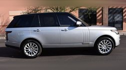 2016 Land Rover Range Rover HSE