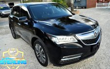 2016 Acura MDX w/Tech