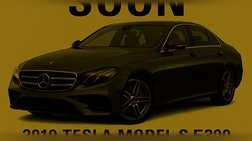 2019 Mercedes-Benz E-Class E 300 4MATIC