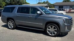 2018 Cadillac Escalade ESV Luxury