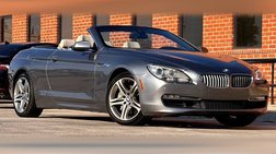2013 BMW 6 Series 650i