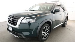 2023 Nissan Pathfinder Platinum