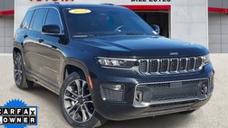 2022 Jeep Grand Cherokee Overland