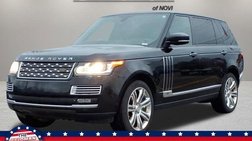 2015 Land Rover Range Rover Autobiography Black LWB