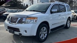 2013 Nissan Armada Platinum