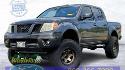 2015 Nissan Frontier PRO-4X