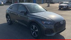 2022 Audi Q5 Sportback quattro S line Prem Plus 45 TFSI