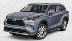 2021 Toyota Highlander Hybrid Platinum