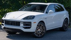 2025 Porsche Cayenne E-Hybrid