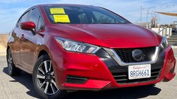 2020 Nissan Versa SV