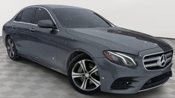 2017 Mercedes-Benz E-Class E 300 4MATIC