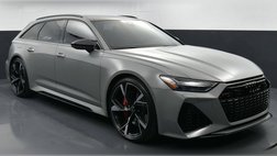 2023 Audi RS 6 Avant 4.0T quattro Avant