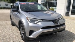 2017 Toyota RAV4 LE