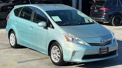 2013 Toyota Prius v Three