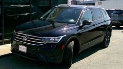 2022 Volkswagen Tiguan SE