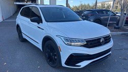 2022 Volkswagen Tiguan SE R-Line Black