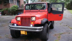 1989 Jeep Wrangler S