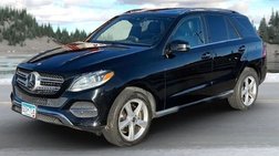 2017 Mercedes-Benz GLE-Class GLE 350 4MATIC