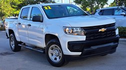 2022 Chevrolet Colorado Work Truck