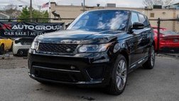 2017 Land Rover Range Rover Sport SVR