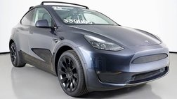 2025 Tesla Model Y Long Range
