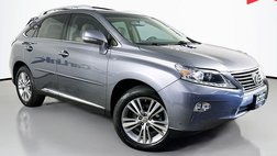 2015 Lexus RX 350 Crafted Line