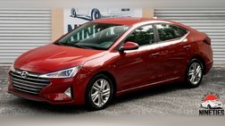 2020 Hyundai Elantra SEL
