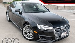 2018 Audi A4 2.0T quattro Prestige