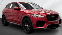 2020 Jaguar F-PACE SVR