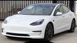 2021 Tesla Model 3 Performance