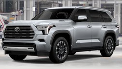 2026 Toyota Sequoia Limited