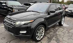 2015 Land Rover Range Rover Evoque Pure Plus