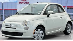 2012 Fiat 500 Pop