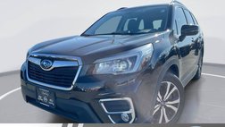 2020 Subaru Forester Limited