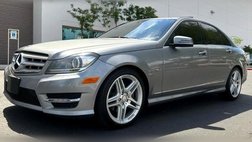 2012 Mercedes-Benz C-Class C 250 Luxury