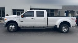 2016 Ford Super Duty F-350 Platinum