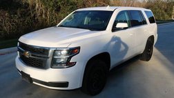 2016 Chevrolet Tahoe Police