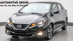 2020 Nissan LEAF SV